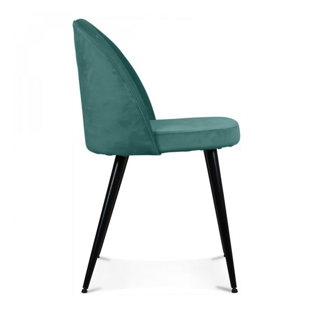 Chaise en velours-product