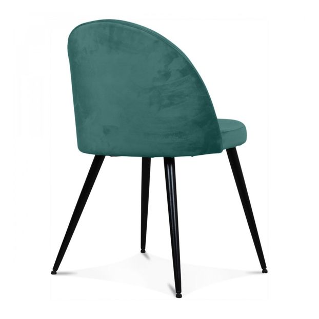 Chaise en velours-product