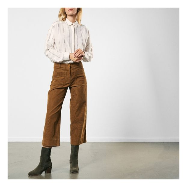 Pantalon Hudson Street Velours Côtelé-product