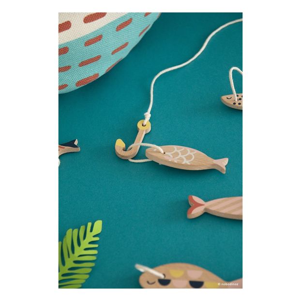 Jeu de pêche à ligne en bois-product