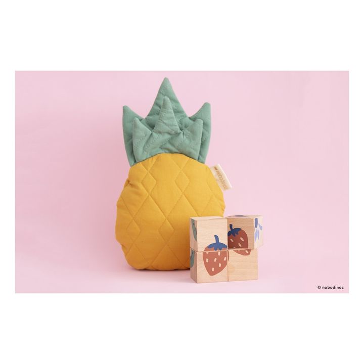 Cubes en bois fruits- Image produit n°6