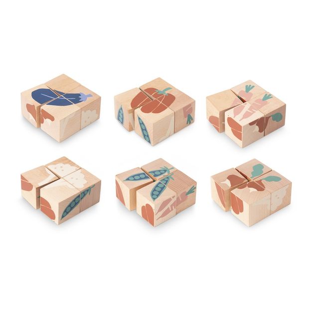 Cubes en bois légumes-product