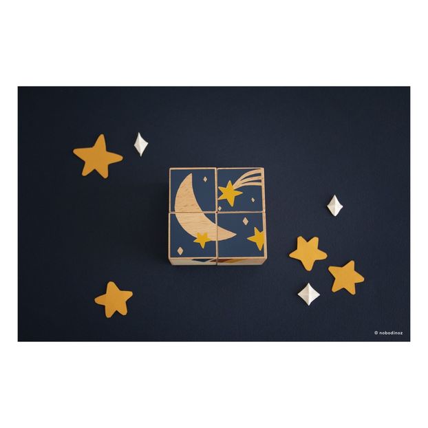 Wooden Weather Cubes -product