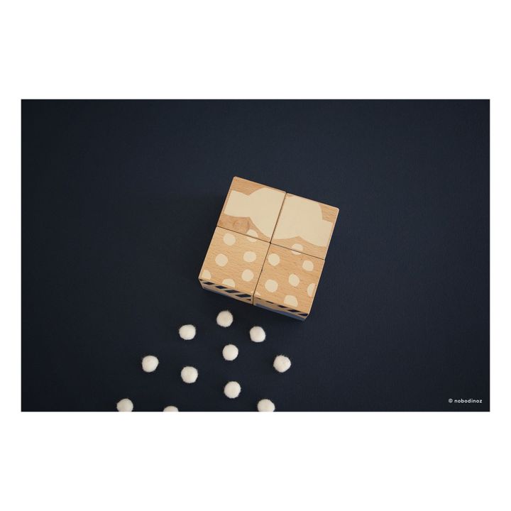 Cubes en bois météo- Image produit n°2