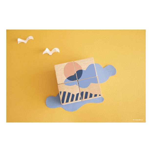 Wooden Weather Cubes -product