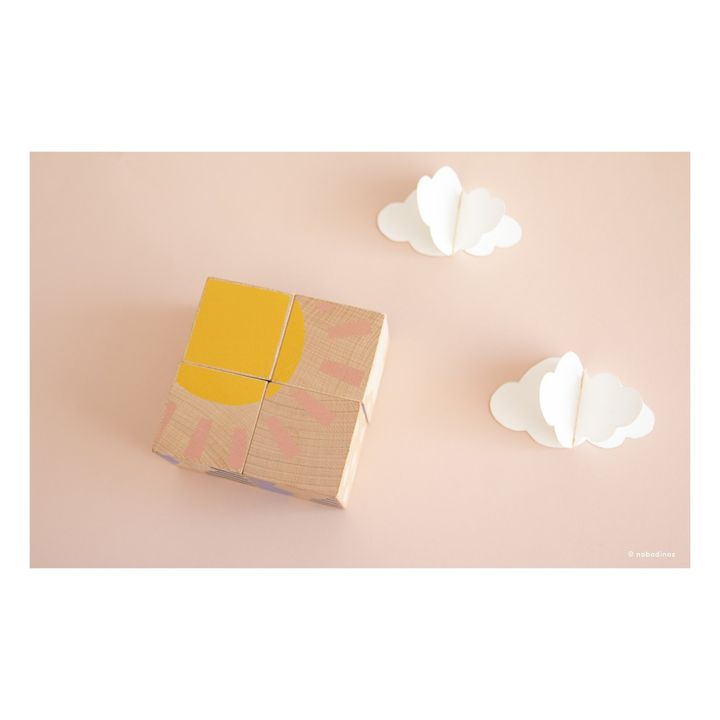 Cubos de madera del tiempo- Imagen del producto n°4