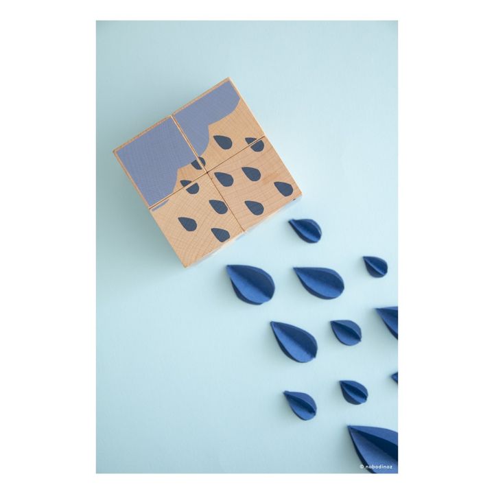 Cubes en bois météo- Image produit n°5