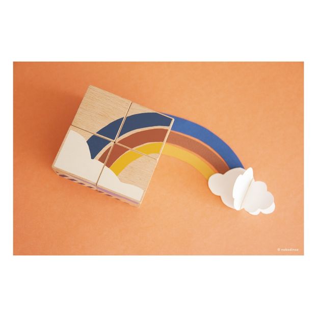 Holzwürfel Wetterbericht -product