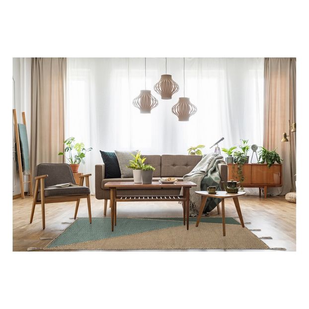 Tapis tissé en jute Y-product