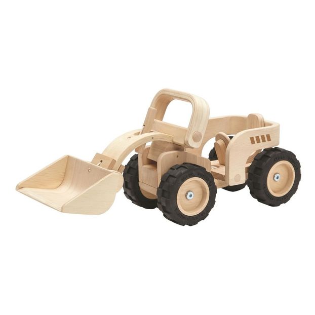 Buldozer en bois Edition collector-product
