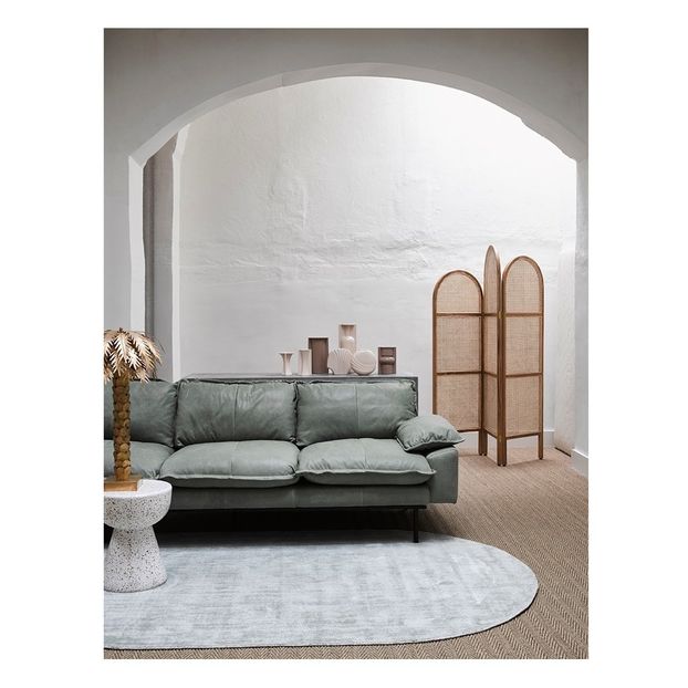 Paravent en cannage-product