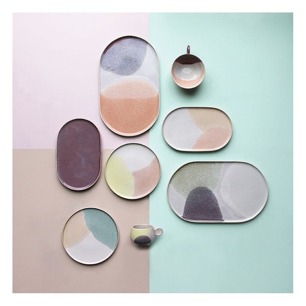 Plat ovale en céramique-product