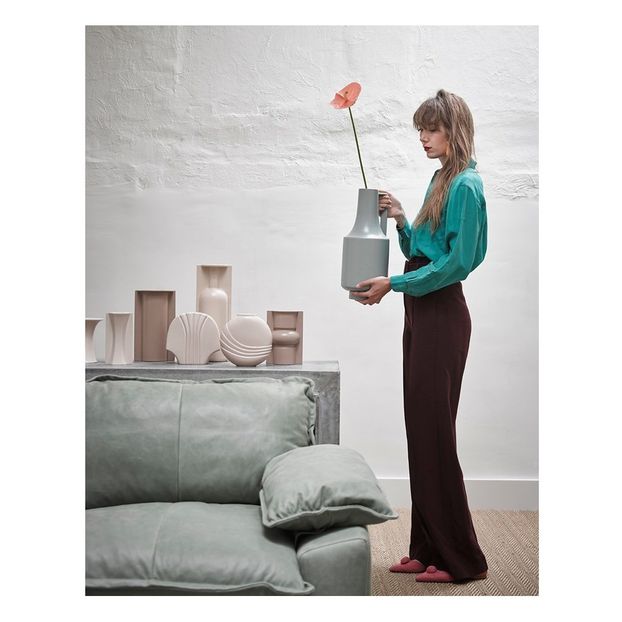 Vase mat en céramique-product