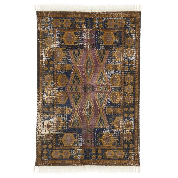Perserteppich aus Baumwolle und Jute-product