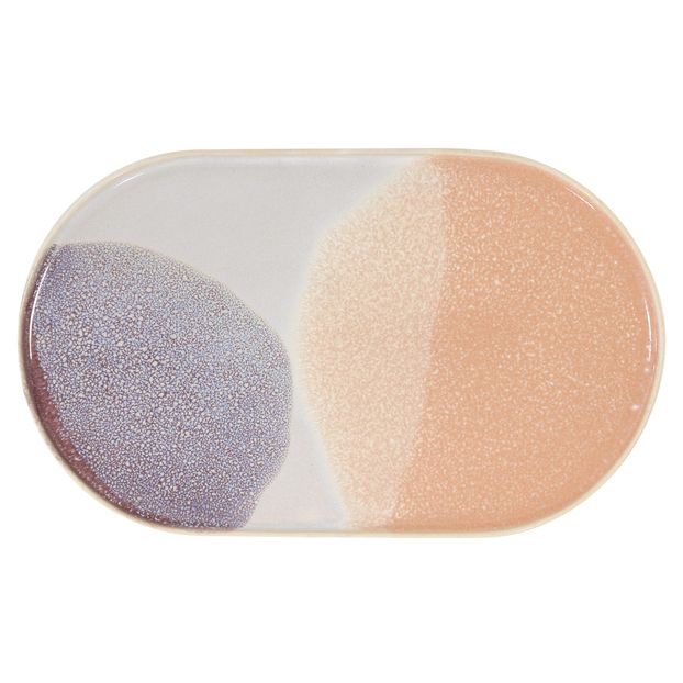 Plat ovale en céramique-product