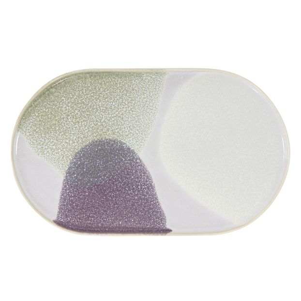 Plat ovale en céramique-product
