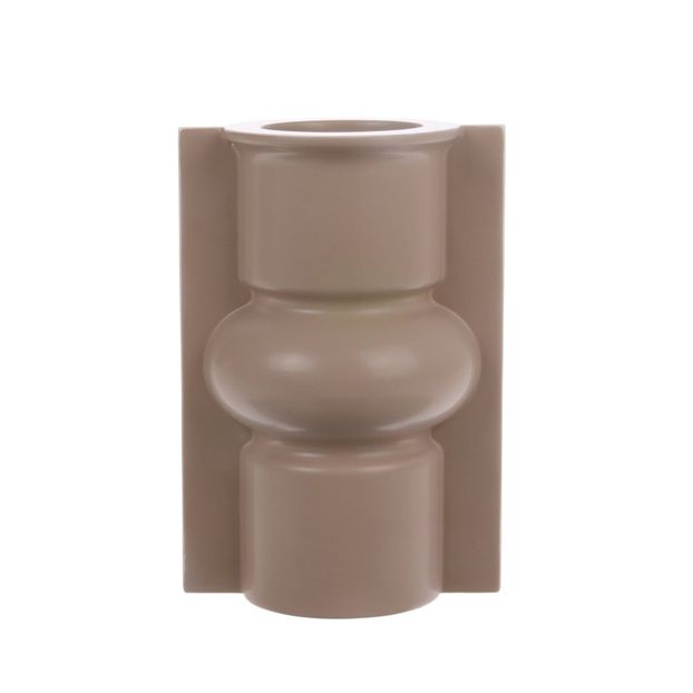 Jarrón mate de cerámica-product