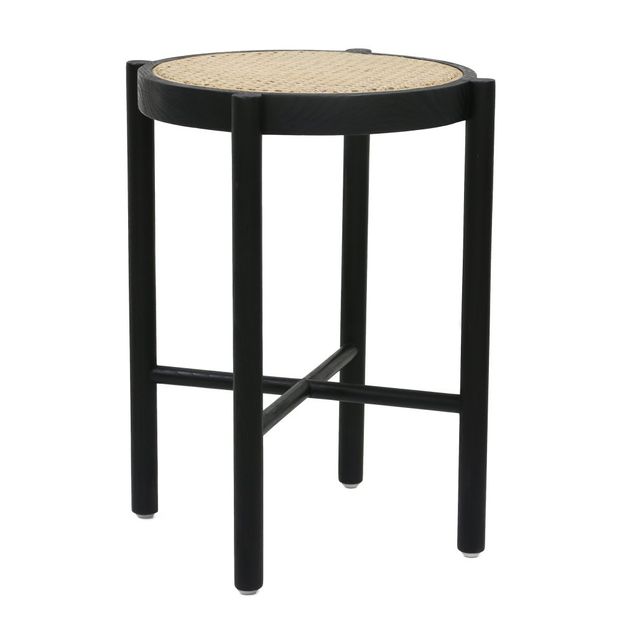 Tabouret en cannage-product