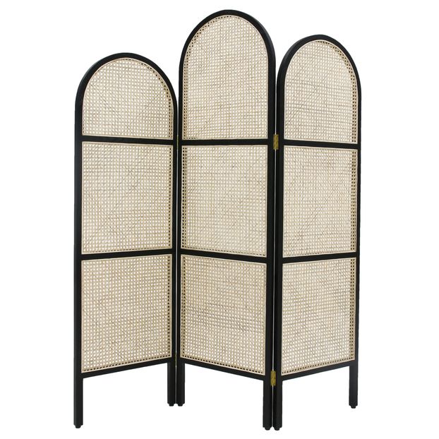 Paravent en cannage-product