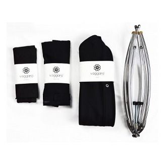 Kit de viaje 3 en 1 adaptable: cama, tumbona, silla alta, soporte y bolsa.-product