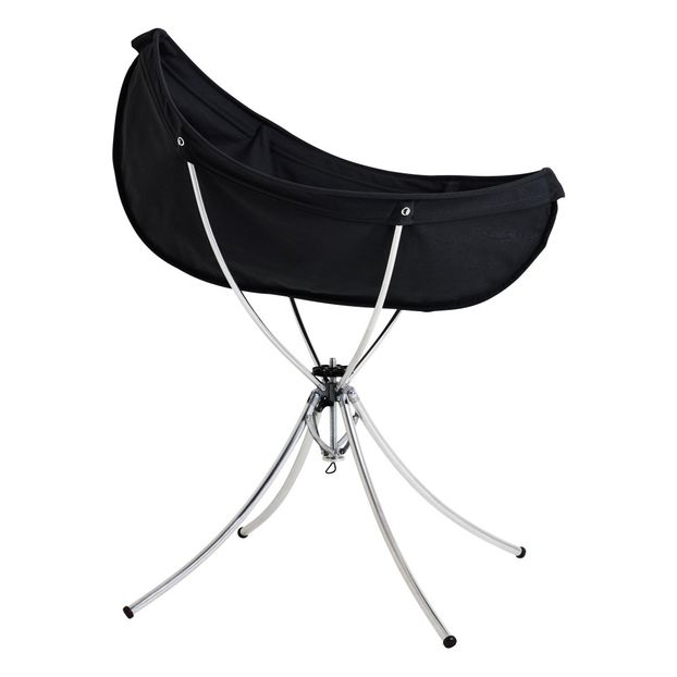 Kit de viaje 3 en 1 adaptable: cama, tumbona, silla alta, soporte y bolsa.-product