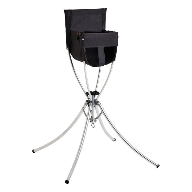 Kit de viaje 3 en 1 adaptable: cama, tumbona, silla alta, soporte y bolsa.-product
