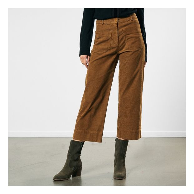 Pantalon Hudson Street Velours Côtelé-product