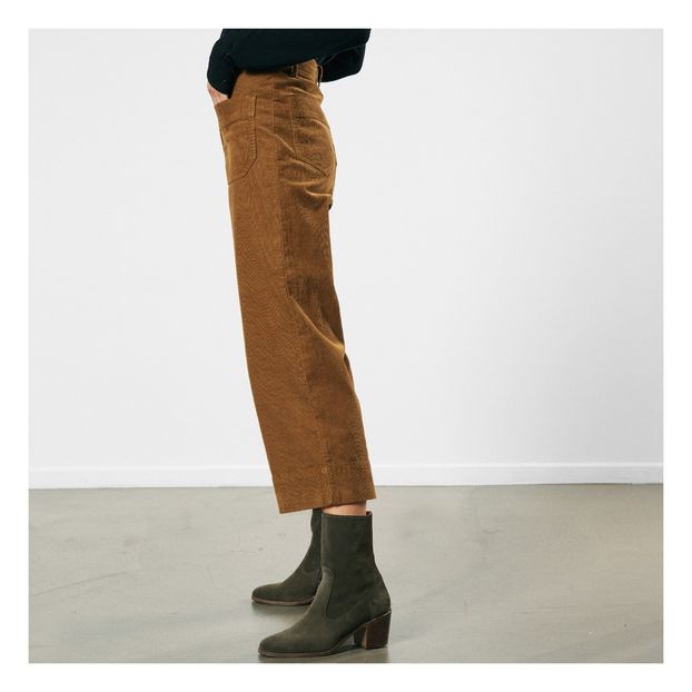 Pantalon Hudson Street Velours Côtelé-product