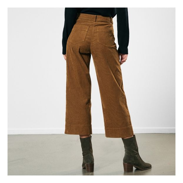 Pantalon Hudson Street Velours Côtelé-product