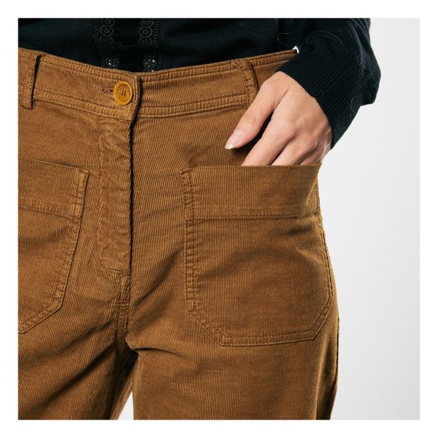 Pantalon Hudson Street Velours Côtelé-product