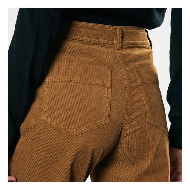 Pantalon Hudson Street Velours Côtelé-product