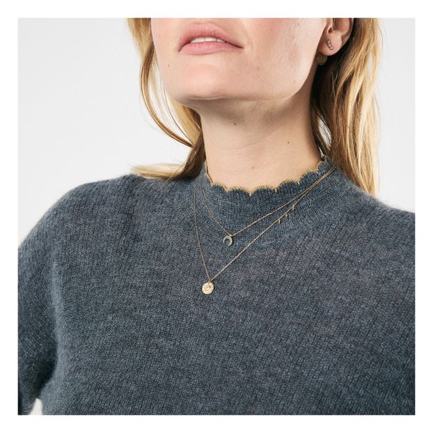 Lucky Moon Stone Necklace-product