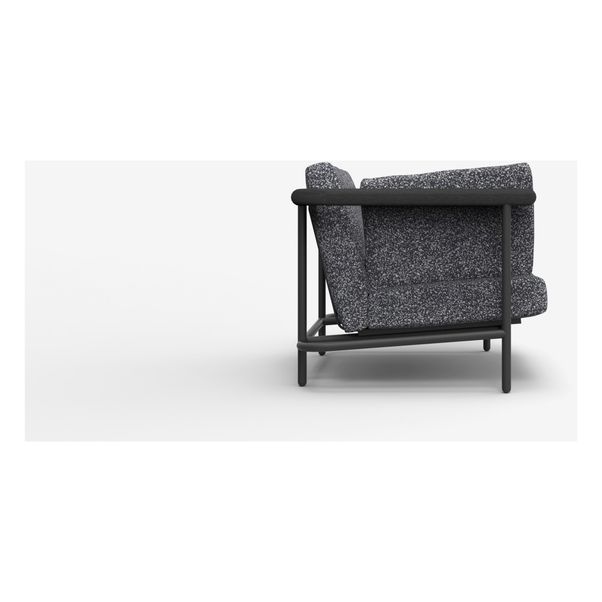 Fauteuil X Ray tissu Kvadrat, Alain Gilles, 2017-product