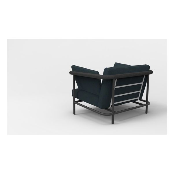 Fauteuil X Ray tissu Kvadrat, Alain Gilles, 2017-product