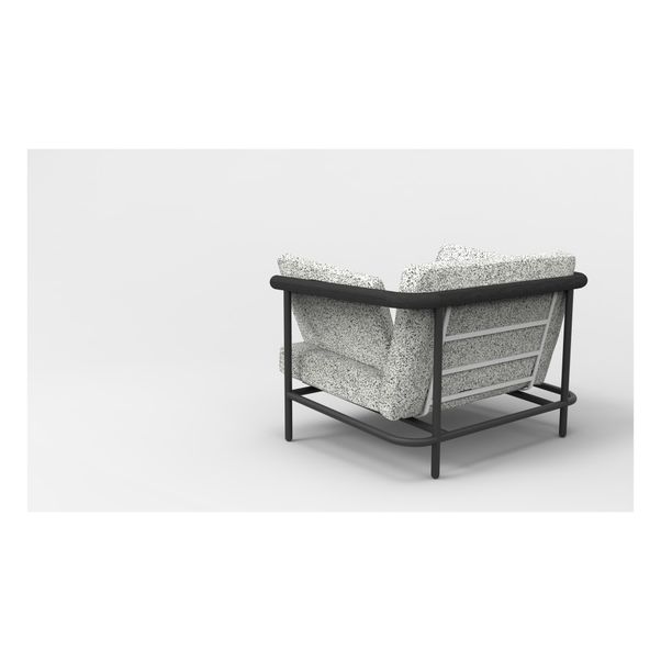Fauteuil X Ray tissu Kvadrat, Alain Gilles, 2017-product