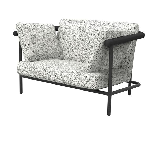 Fauteuil X Ray tissu Kvadrat, Alain Gilles, 2017-product
