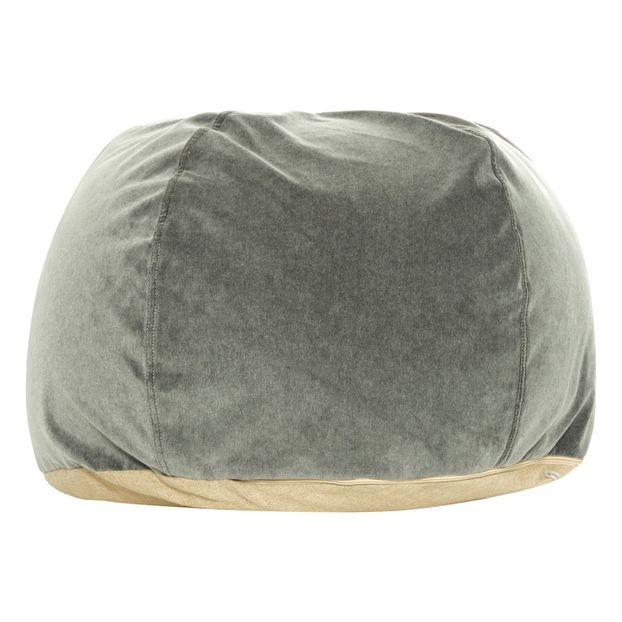 Sitzkissen aus Velours -product