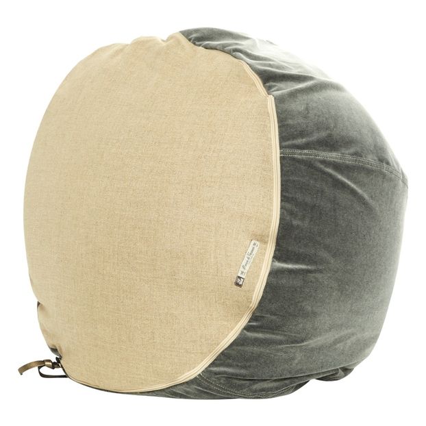 Sitzkissen aus Velours -product
