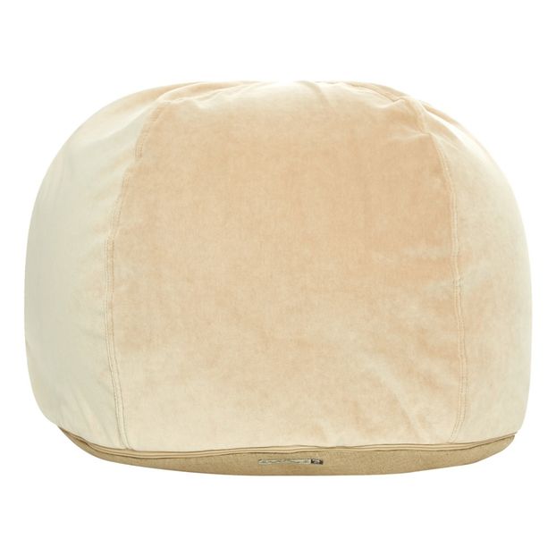 Bulle Velvet Pouf-product