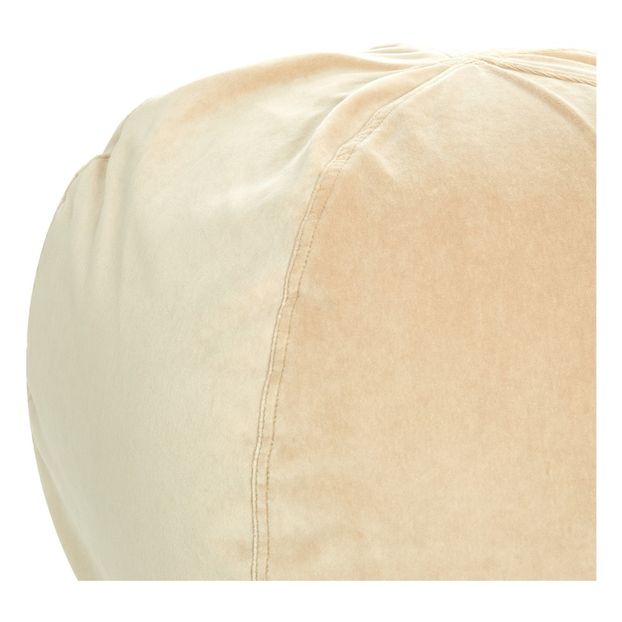 Bulle Velvet Pouf-product