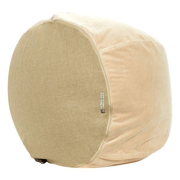 Bulle Velvet Pouf-product