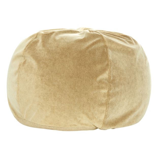 Bulle Velvet Pouf-product