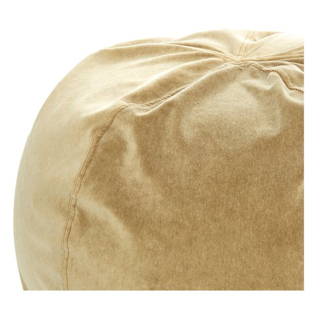 Bulle Velvet Pouf-product