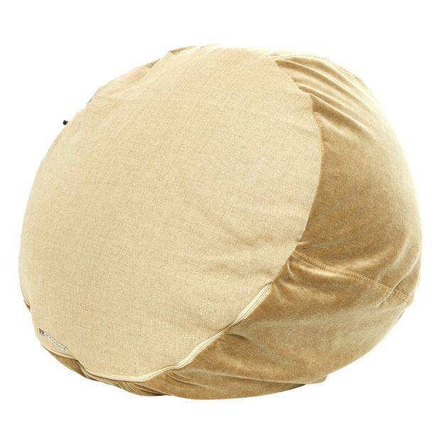 Bulle Velvet Pouf-product