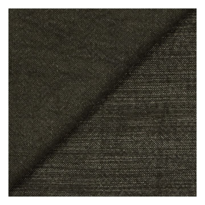 Mantita Vice Versa de tela nómada | Carbón- Imagen del producto n°1