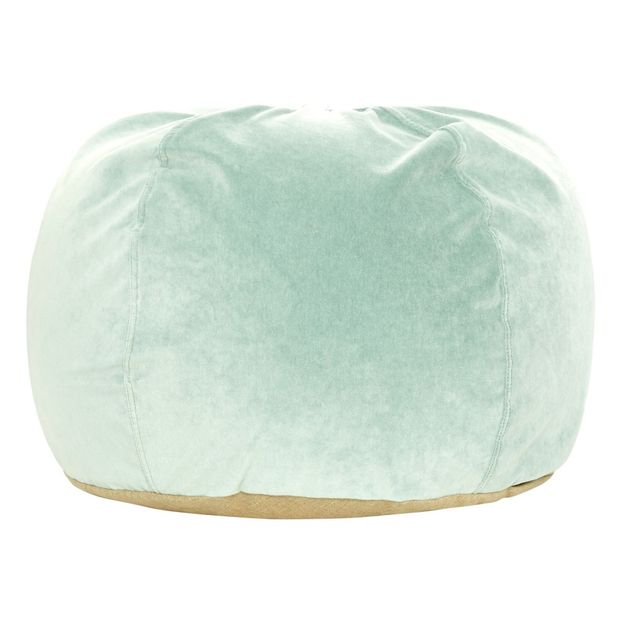 Pouf Bulle en velours-product