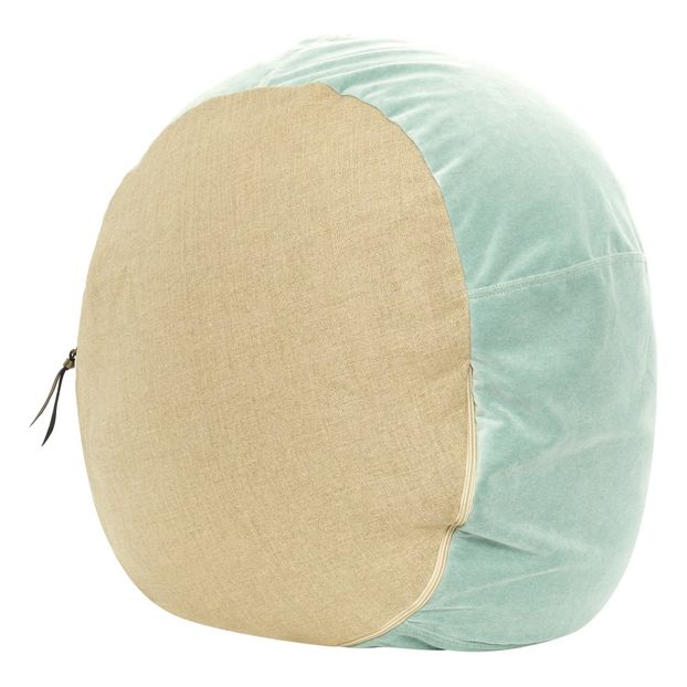 Pouf Bulle en velours-product