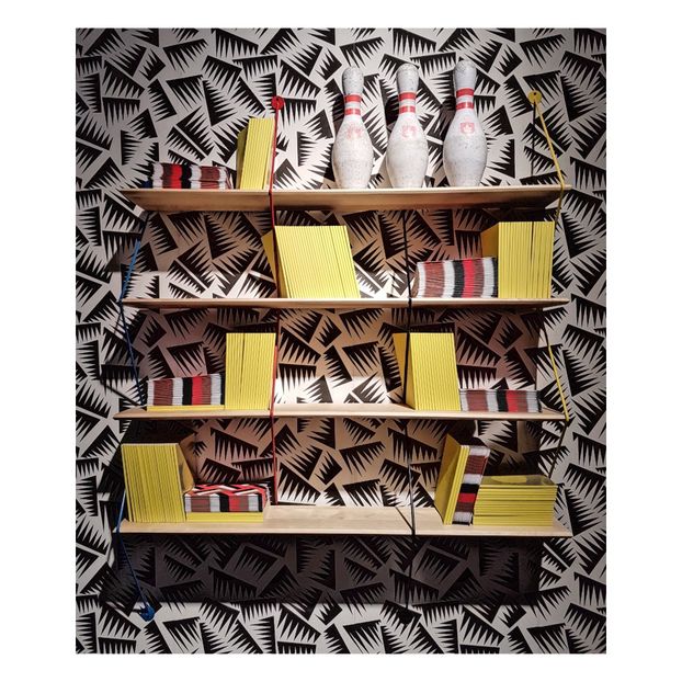 Jer Wallpaper, Jacques Emile Ruhlmann, 2016-product