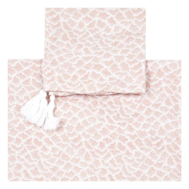 Parure de lit en gaze de coton, imprimé-product