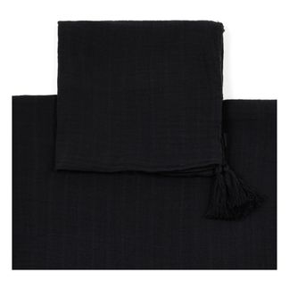 Moumout Parure de lit en gaze de coton-listing